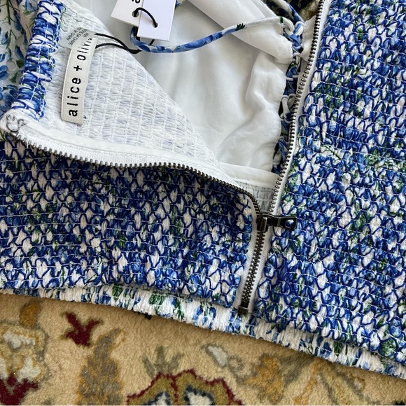 Alice and Olivia Crop Top NwT - Picture 9 of 10
